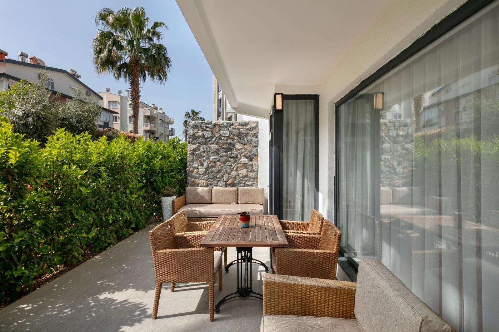 Wolf Suites Antalya Eksteriør billede