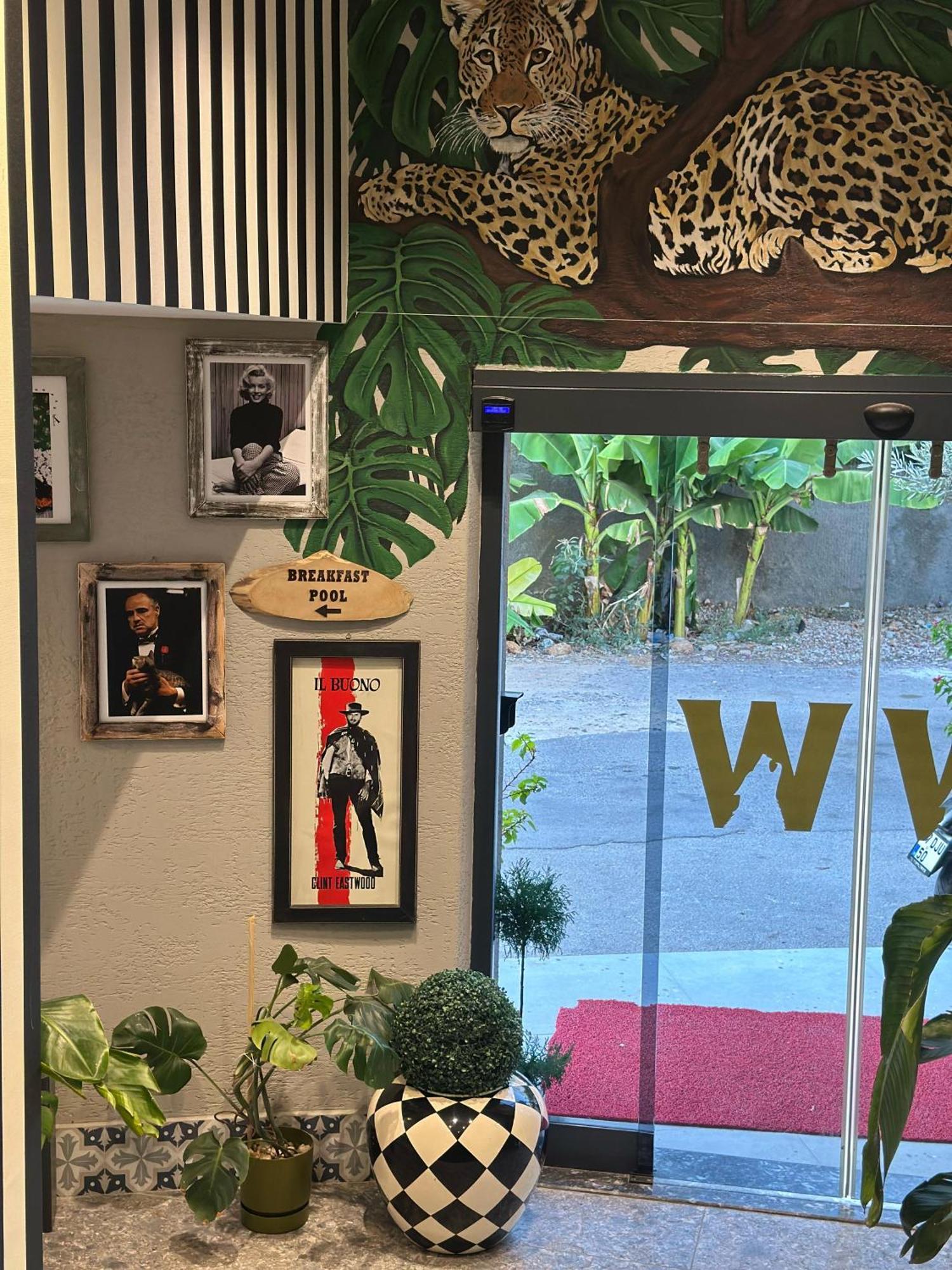 Wolf Suites Antalya Eksteriør billede